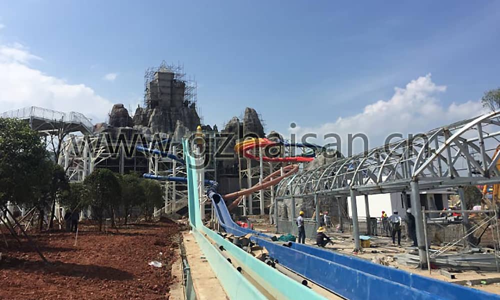 水上乐园设计很重要，将会影响游客的体验感受（水上乐园设计步骤）