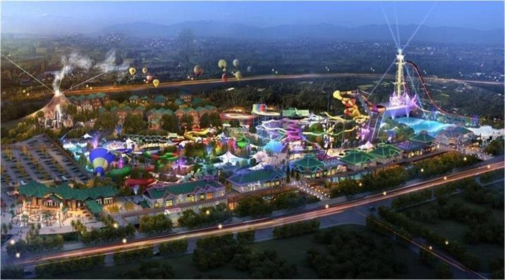 水上乐园公司（jinnianhui今年会游乐）谈水上乐园主题景观包装的重要性与策略