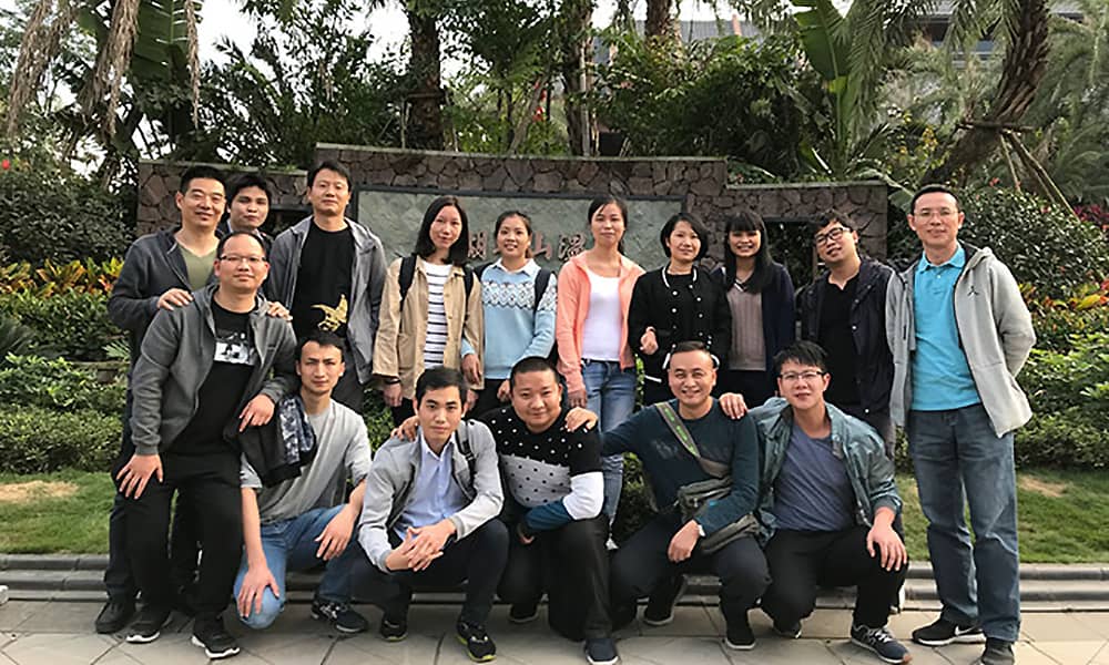 jinnianhui今年会游乐项目中心集体游：美的鹭湖半山温泉