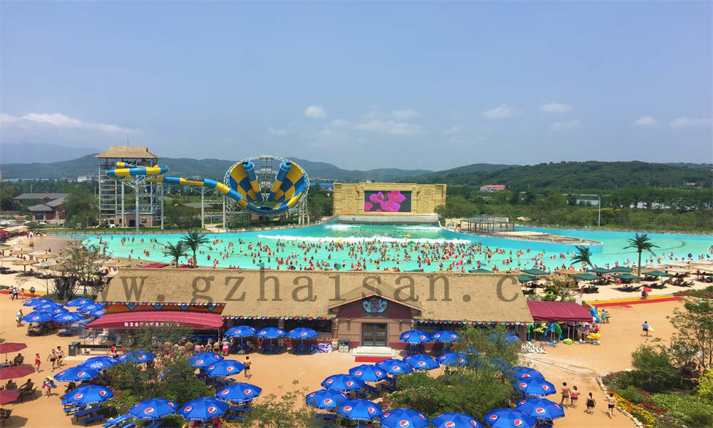 室内儿童水上游乐园消防设计的重要性