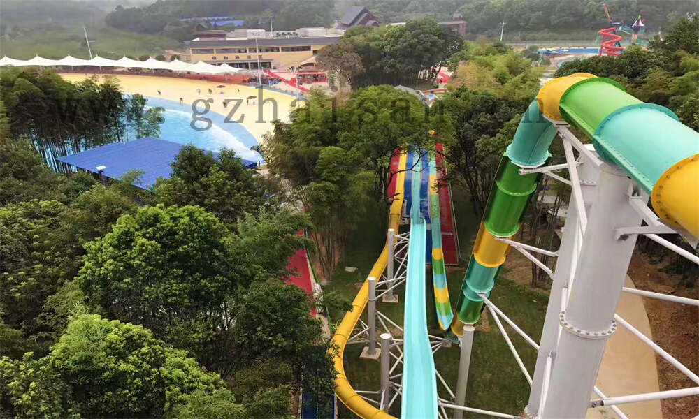 农村市场对水上乐园设备的前景