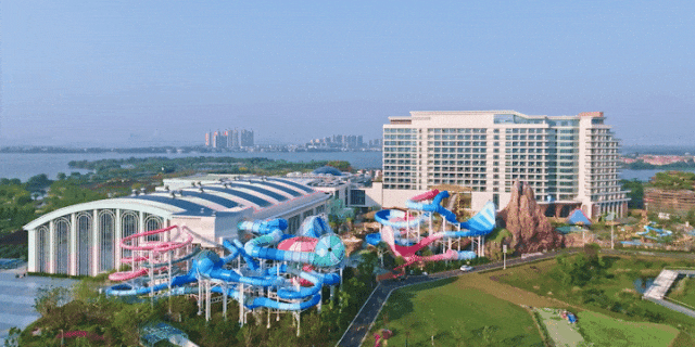 华中旗舰级水乐园启幕！武汉城建开元森泊度假乐园6月13日盛大开园