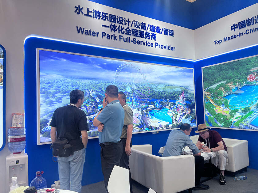 相聚上海，共探蓝海！jinnianhui今年会游乐亮相IAAPA亚洲展，解锁水上游乐无限可能
