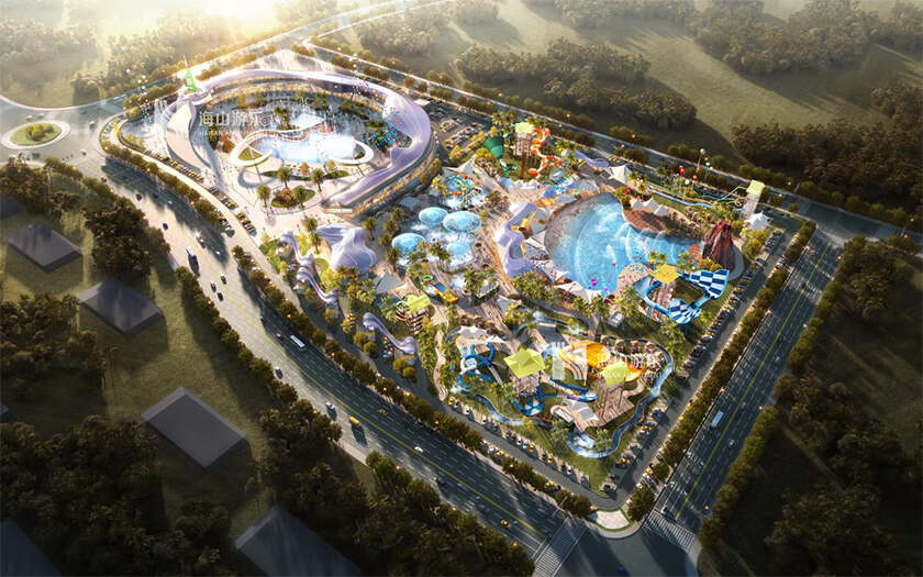 相聚上海，共探蓝海！jinnianhui今年会游乐亮相IAAPA亚洲展，解锁水上游乐无限可能