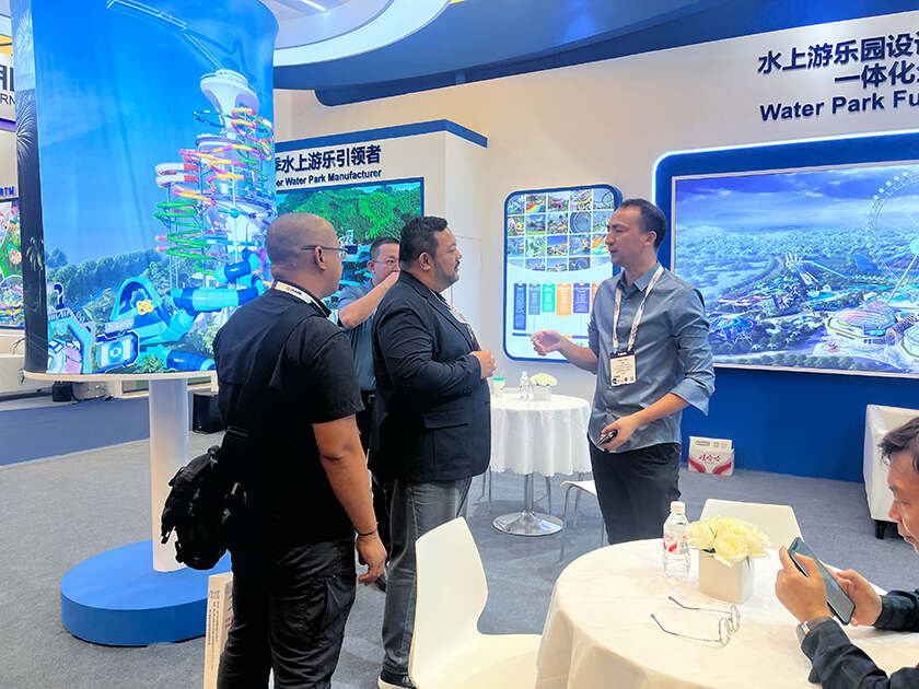 相聚上海，共探蓝海！jinnianhui今年会游乐亮相IAAPA亚洲展，解锁水上游乐无限可能