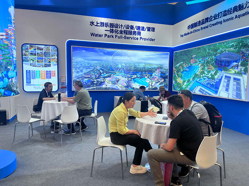 相聚上海，共探蓝海！jinnianhui今年会游乐亮相IAAPA亚洲展，解锁水上游乐无限可能