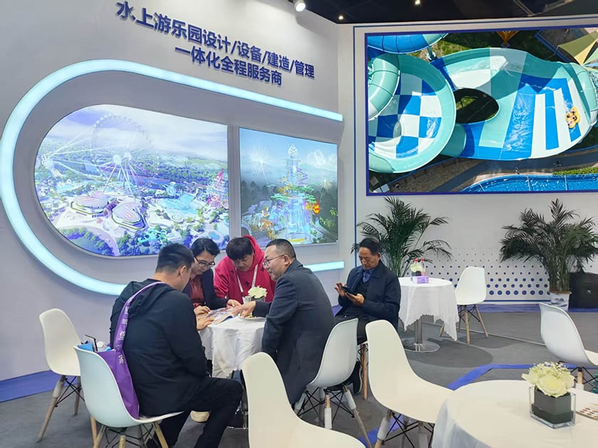 相聚郑州，引爆热潮——jinnianhui今年会游乐亮相2025中国（郑州）旅游休闲娱乐产业博览会，实力领航水上游乐新纪元！