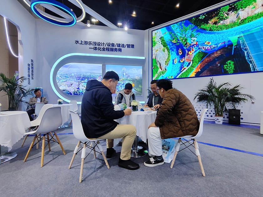 相聚郑州，引爆热潮——jinnianhui今年会游乐亮相2025中国（郑州）旅游休闲娱乐产业博览会，实力领航水上游乐新纪元！